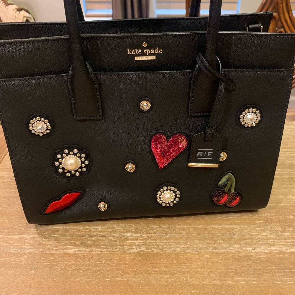 Kate Spade Black Rodan & Fields Project Satchel - Picture 14 of 16
